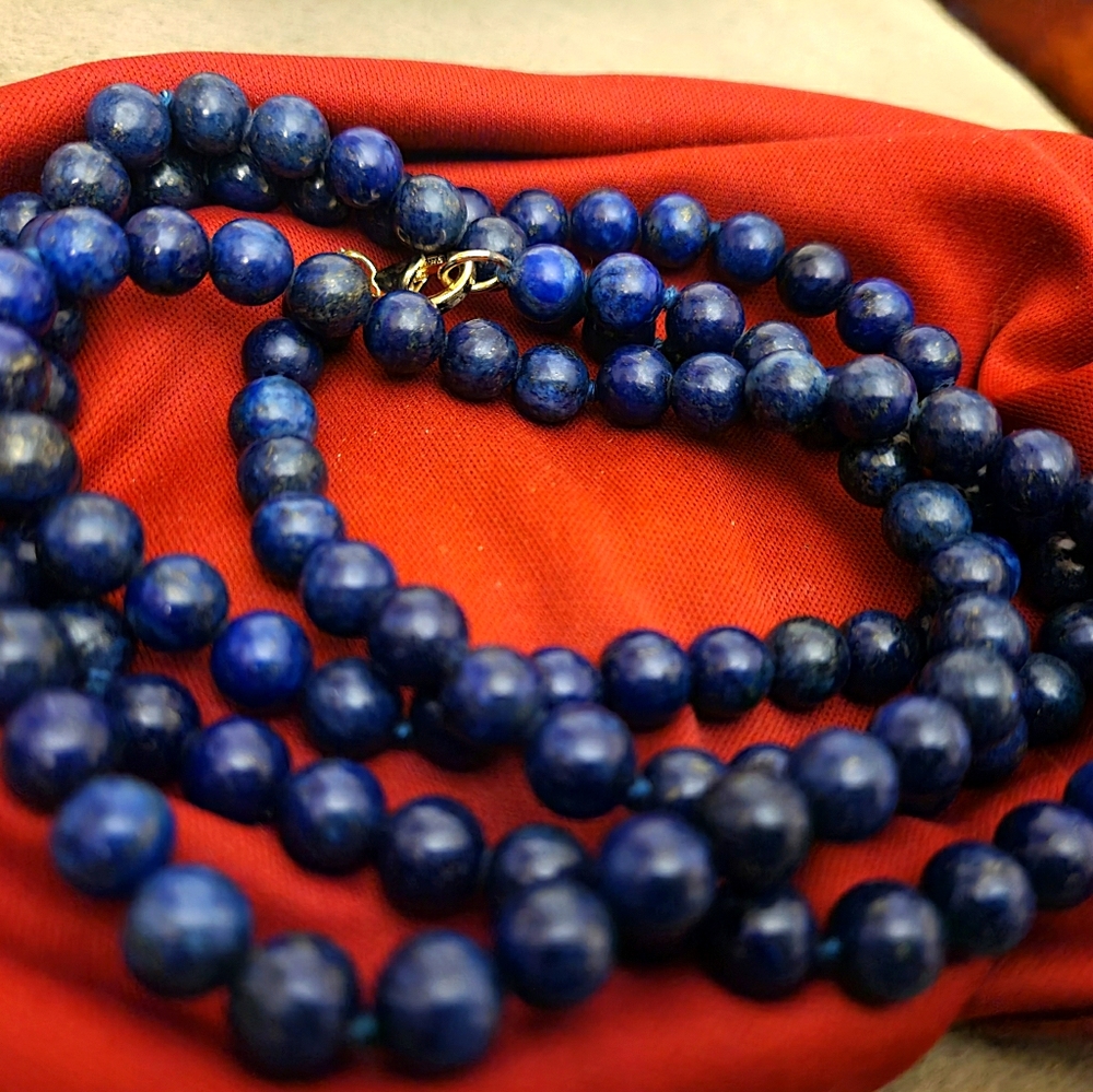 Lapis Lazuli Beads